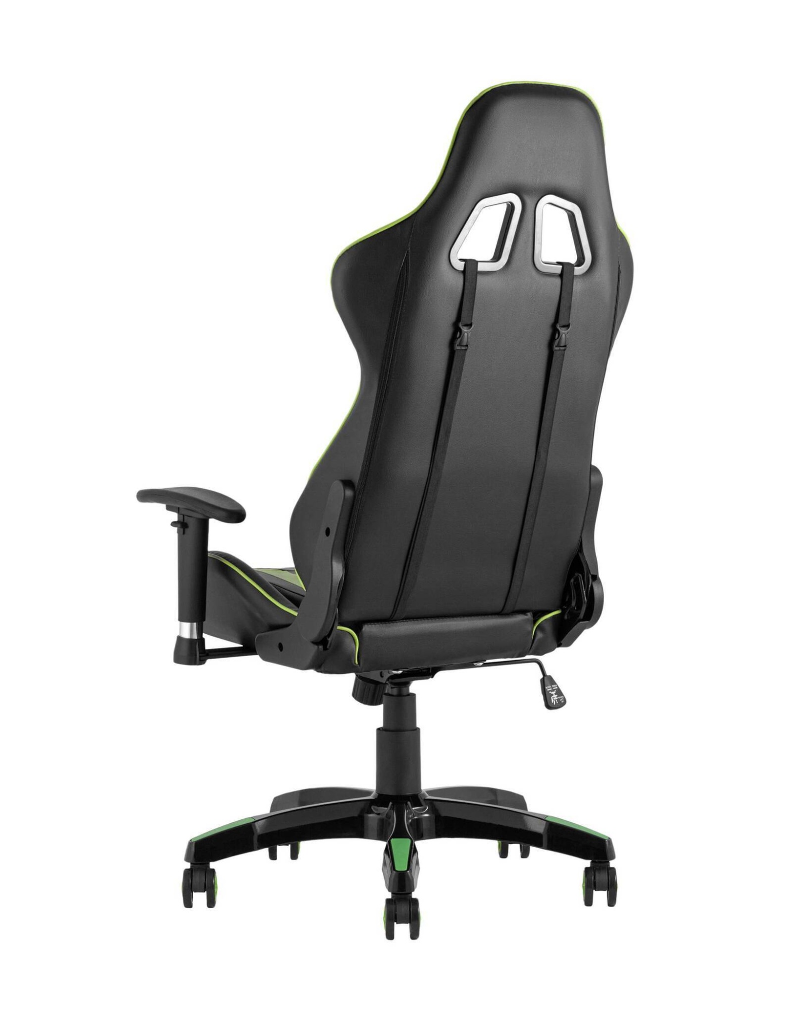 Кресло игровоеs Corvette зеленое TopChairs