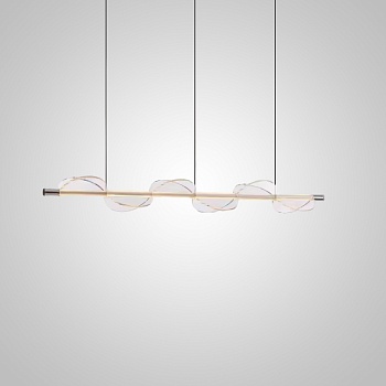 Реечный, рядный светильник OTTO LONG L6 Transparent by ImperiumLoft