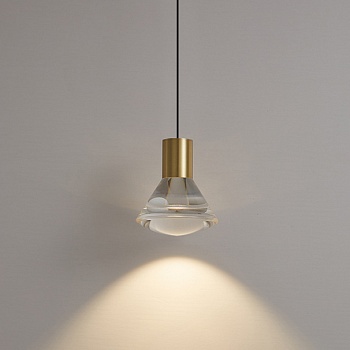 Подвесной светильник LEIF А Brass by ImperiumLoft