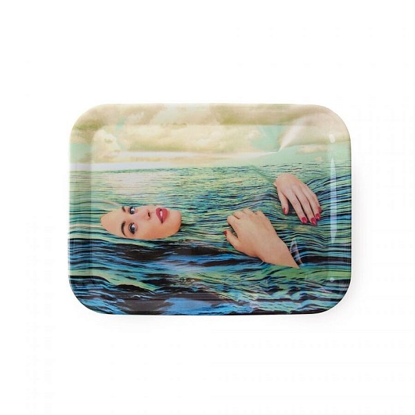 Поднос Seletti Sea Girl 19031