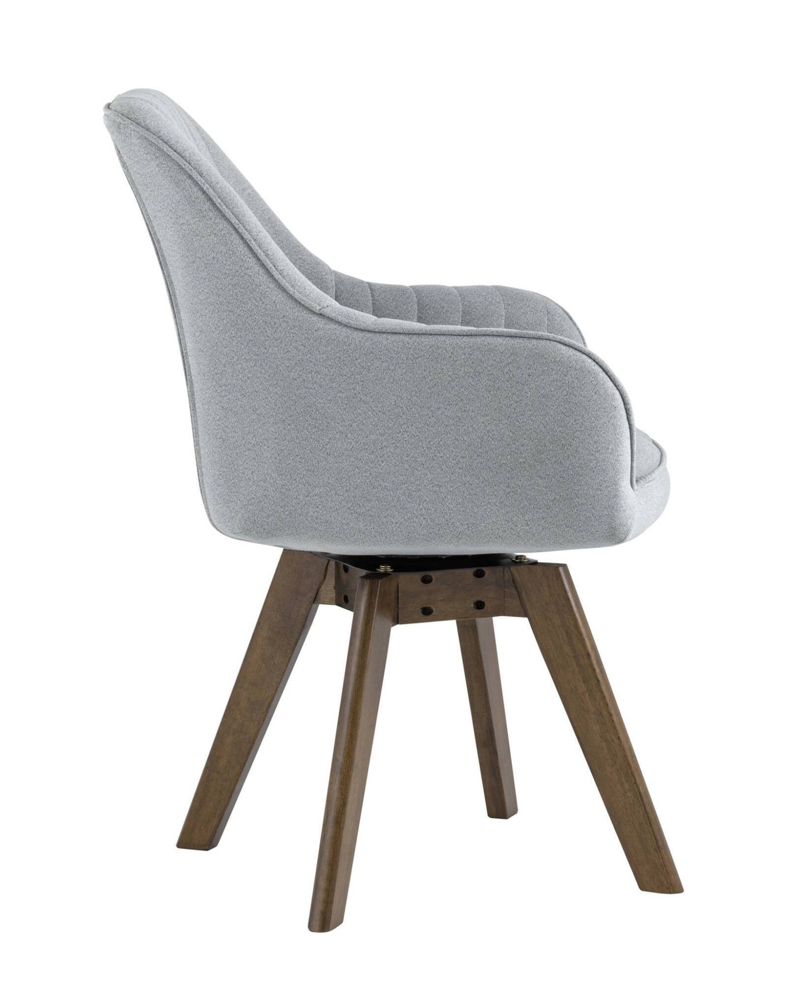 Стул вращающийся MANS серый 2 шт. Stool Group