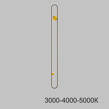 Настенный светильник LIA H120 Трехцветный свет by ImperiumLoft