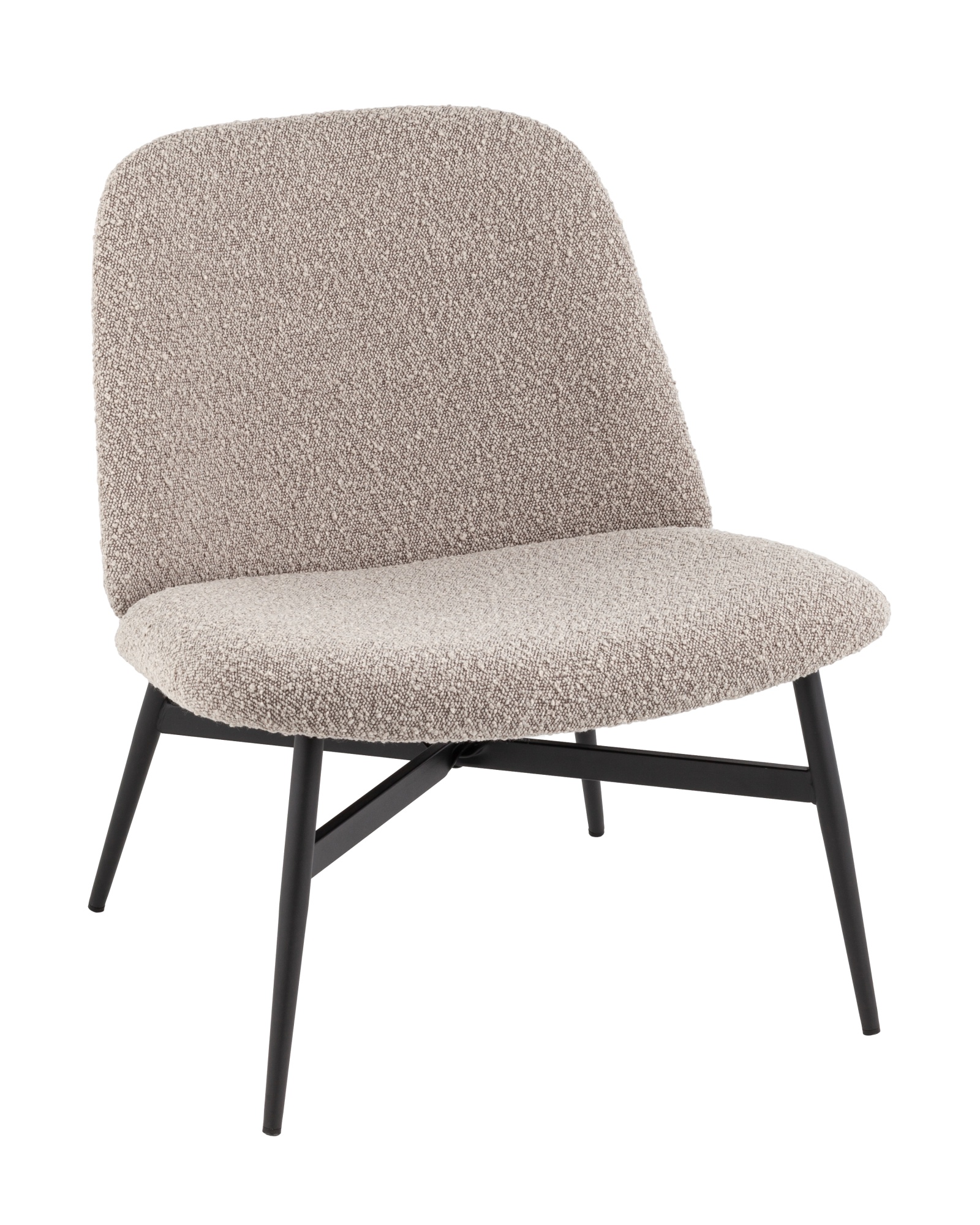 Кресло лаунж  Ease коричневый Stool Group