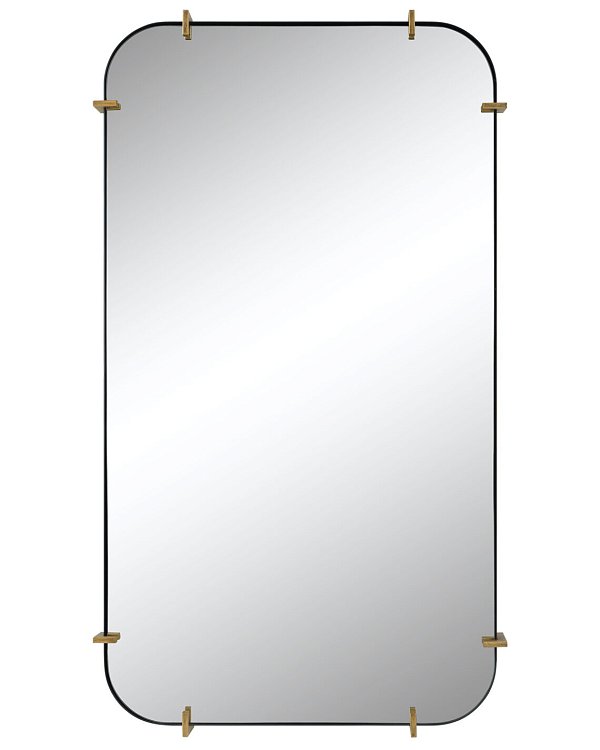 Настенное зеркало в раме Пали Louvre Home LHDWM271223RJ