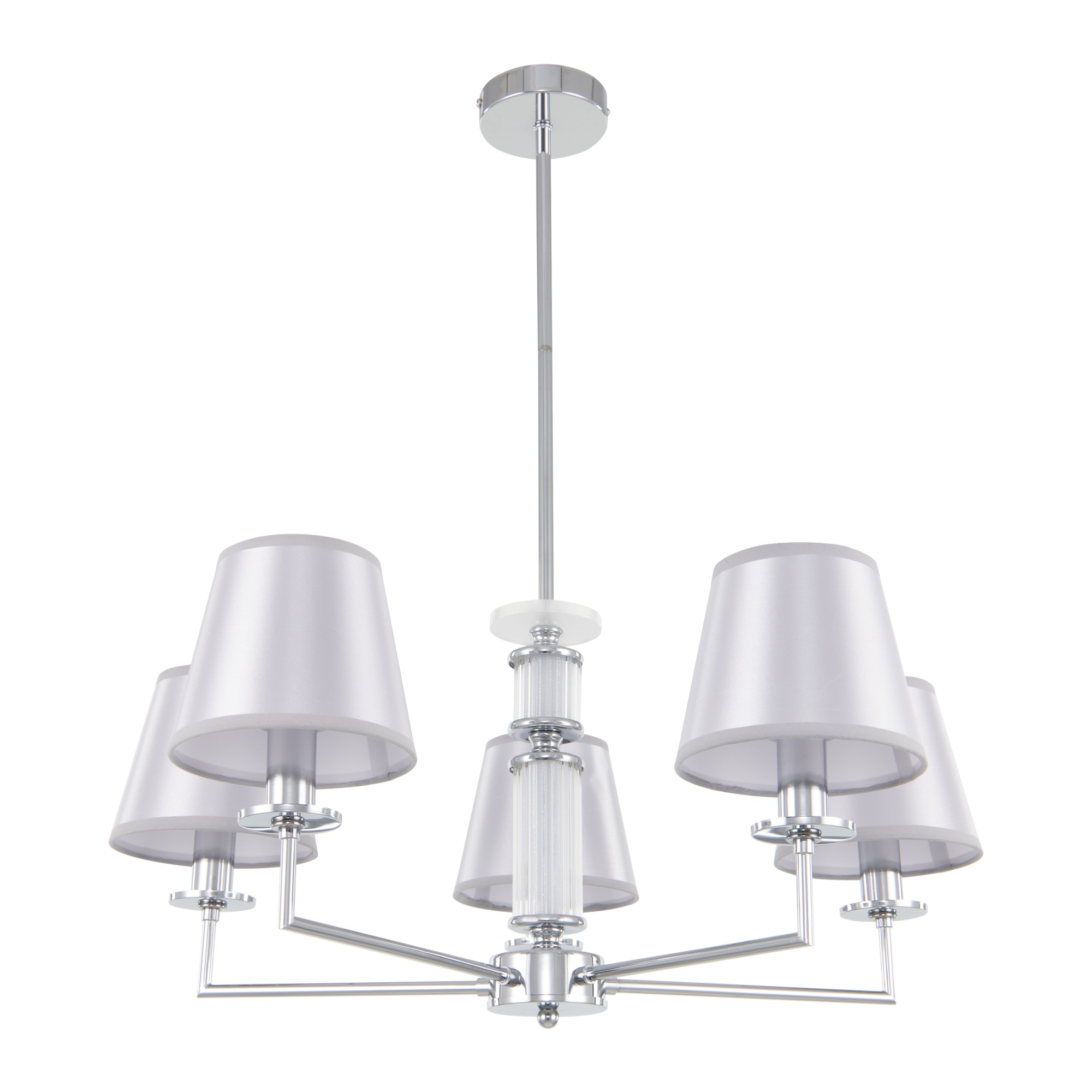 Люстра с плафонами 344401/5 CR Arte Milano