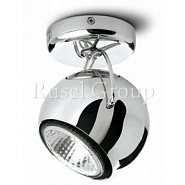 Настенно-потолочный светильник Fabbian Beluga Steel D57 G11 15