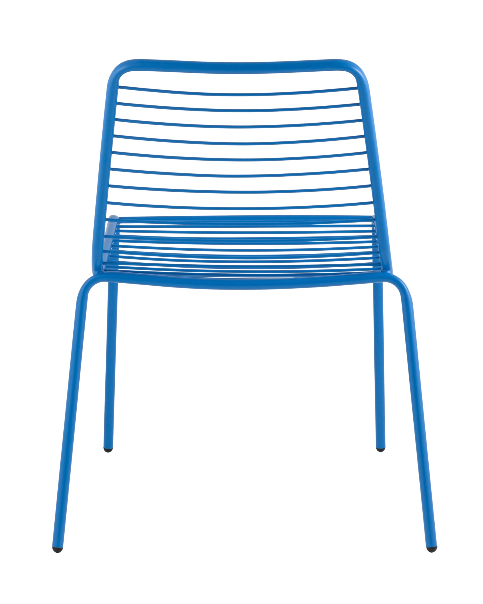 Стул Дели металл голубой Stool Group