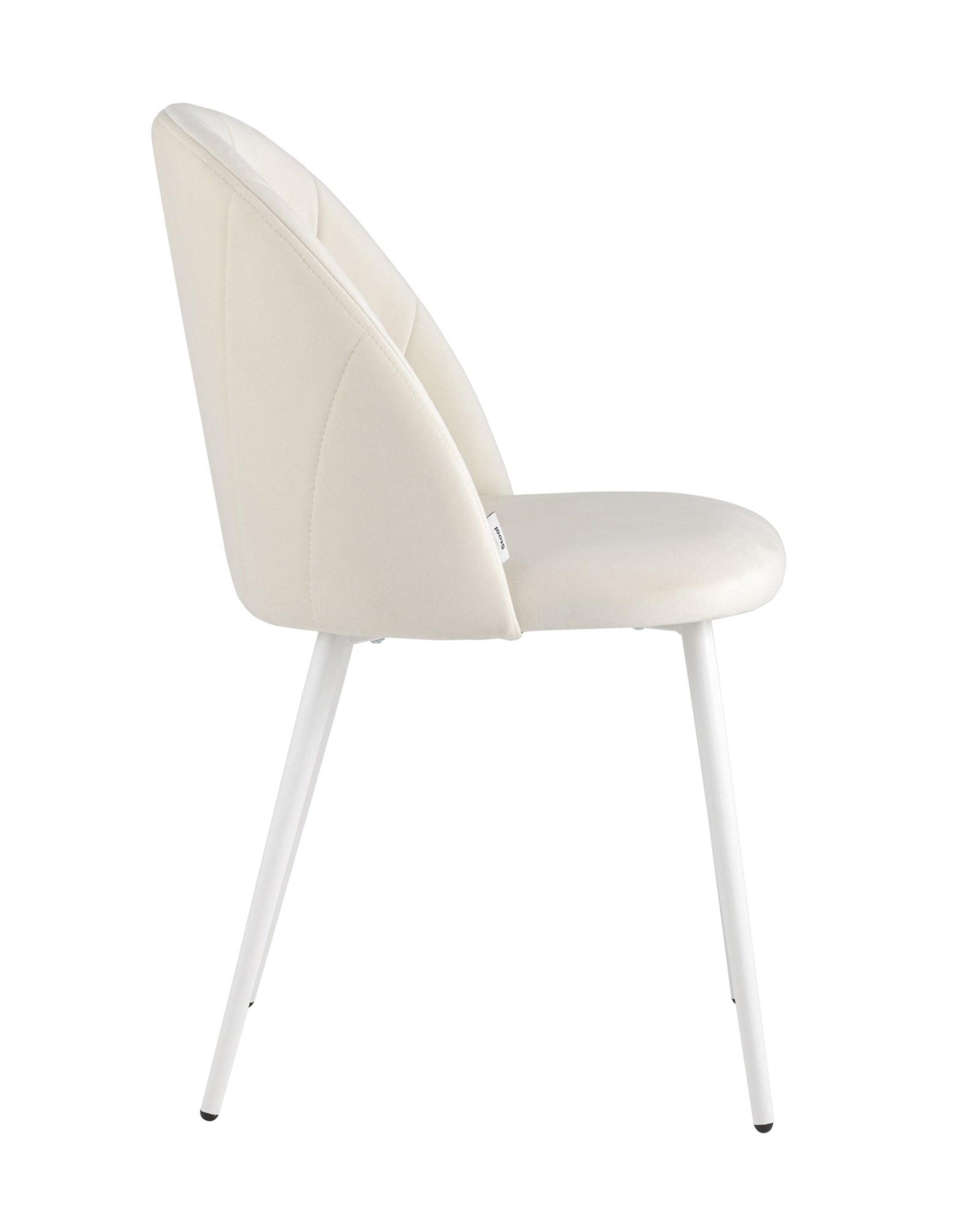 Стул Логан NEW велюр молочный Stool Group