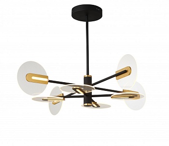 Люстра на штанге Simple Story 1166-LED56PL