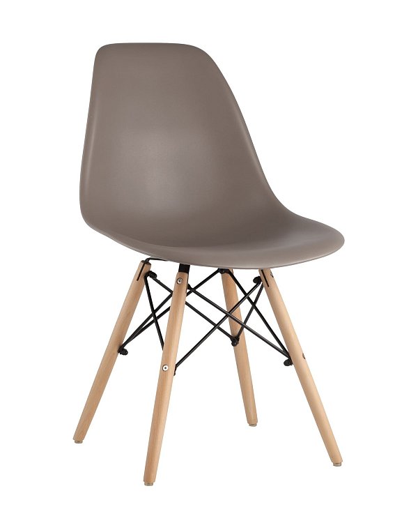 Стул DSW темно-серый Stool Group