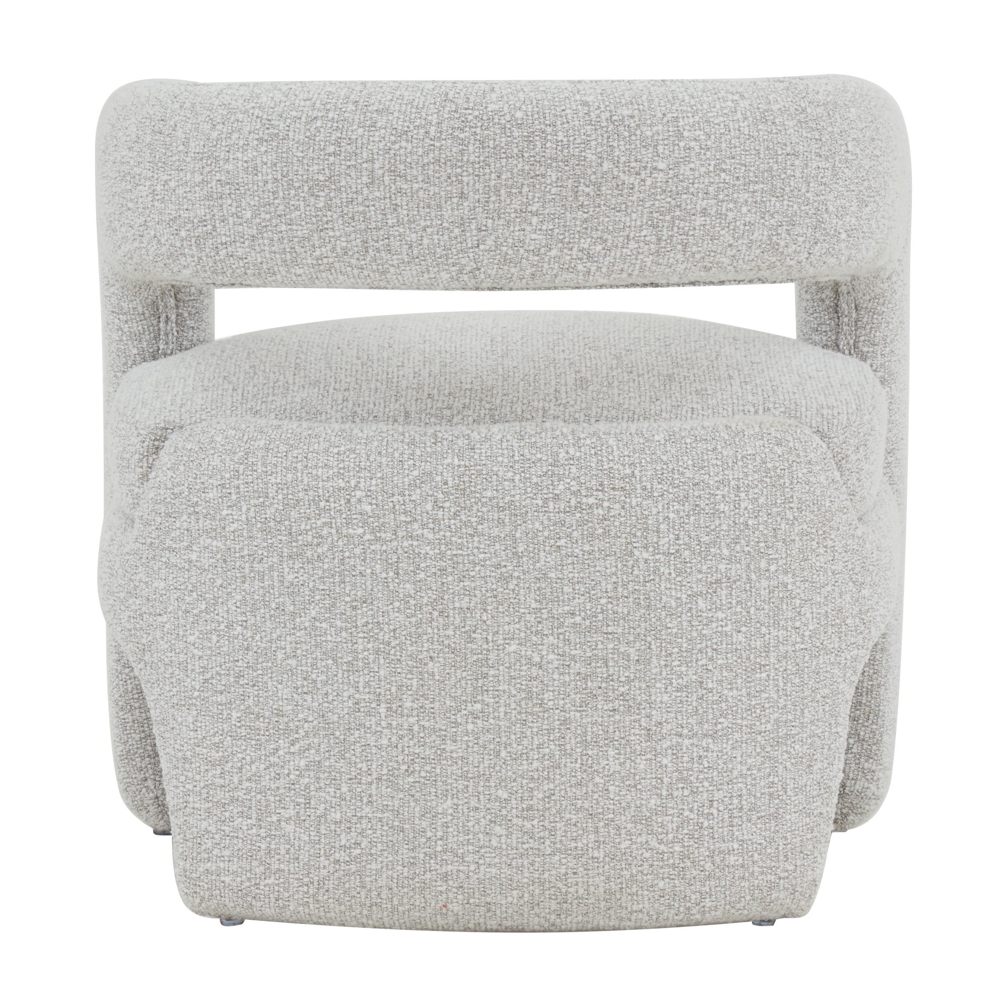 Кресло лаунж Bones жемчужный Stool Group