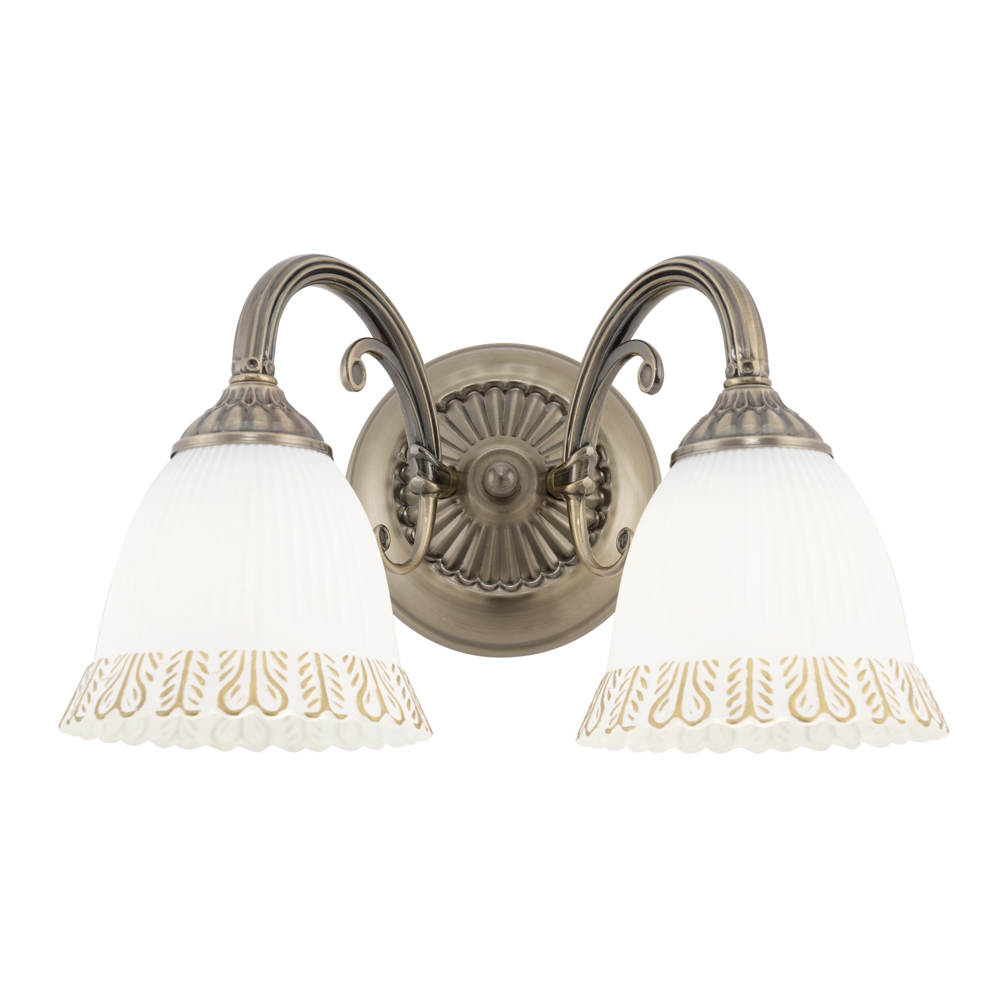 Бра с плафонами 347410/2W AB Arte Milano