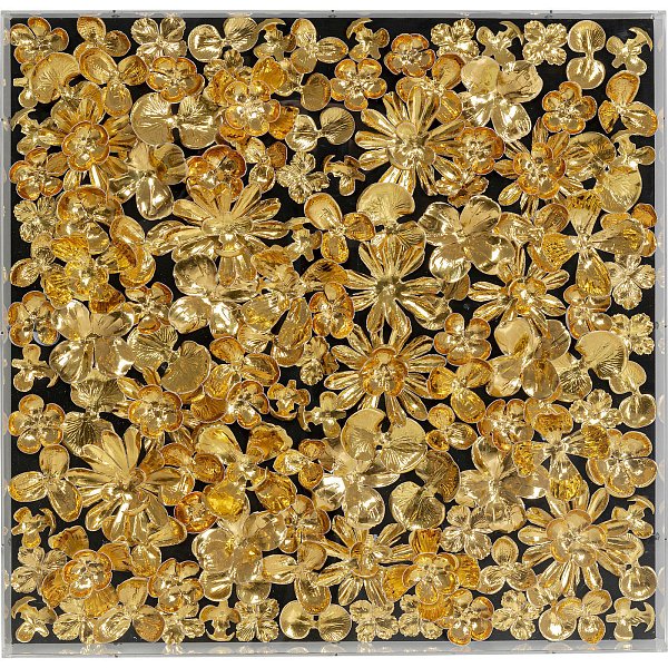 Украшение настенное Flowers 51626 KARE