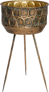 Кашпо на ножках Ботсвана Glasar 57-063/1