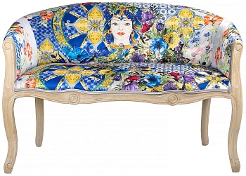 Диван Рапсодия, двухместный Glasar 51-023