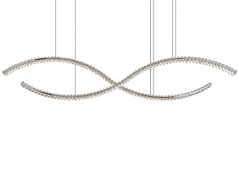 Подвесная люстра Newport 8242/160 chrome