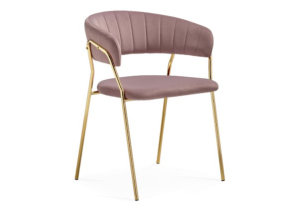 Стул Woodville Kamelia 1 light purple /gold 15474