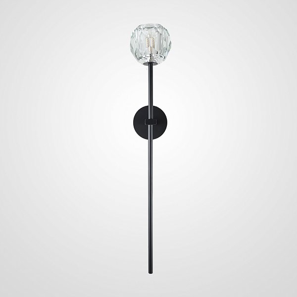 Бра Rh Boule De Cristal Long Sconce Brass By Imperiumloft