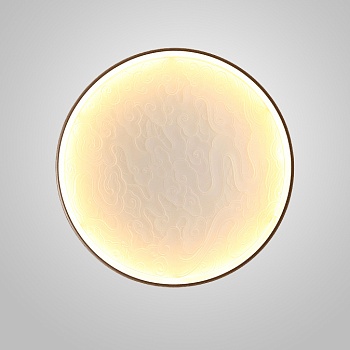 Настенный светодиодный светильник RODA WALL D40 Acrylic by ImperiumLoft