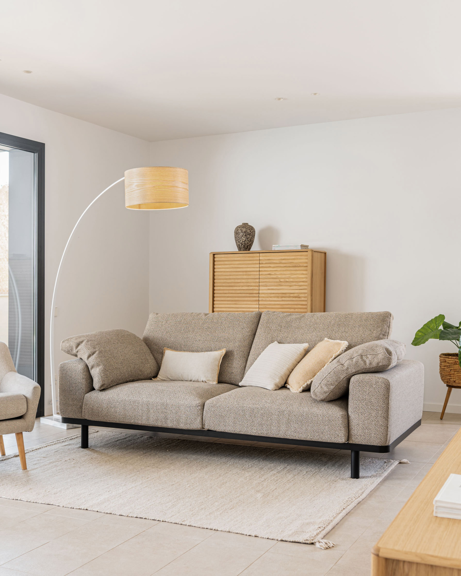 Набор из 2-х подушек для дивана Noa бежевый La Forma 91216