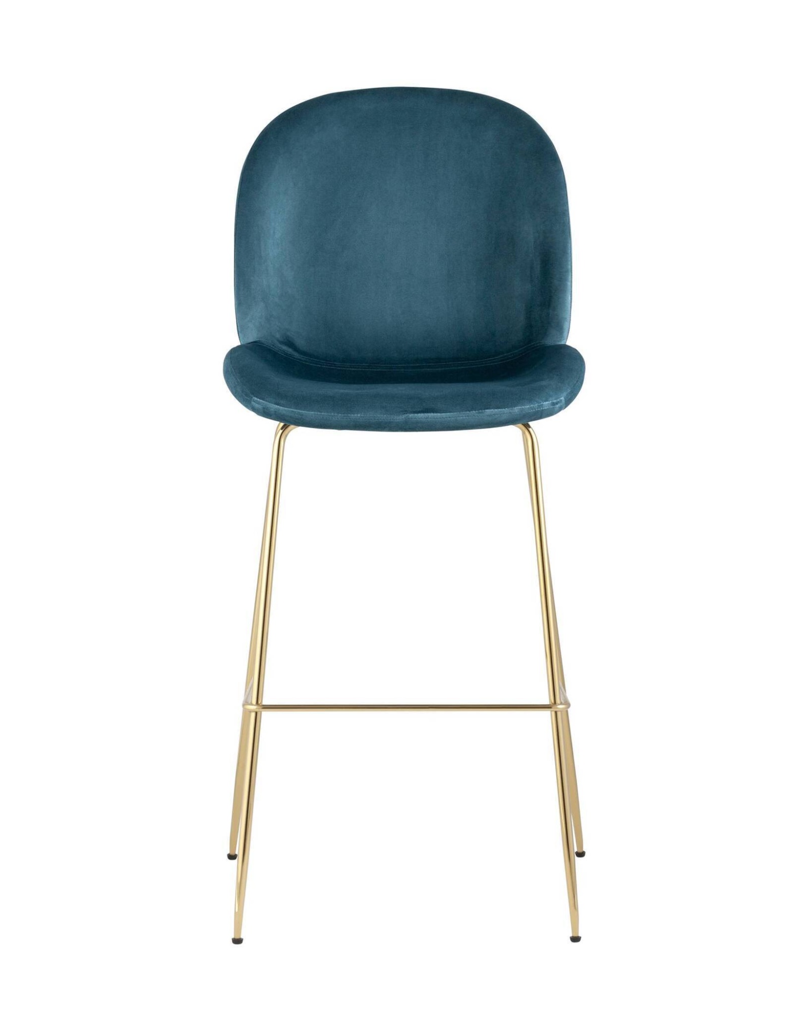 Стул барный Beetle со спинкой маренго Stool Group