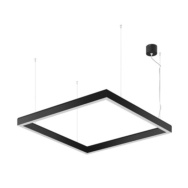 Подвесной светодиодный светильник Ledron SKYLINE HL 670 Black 4000K