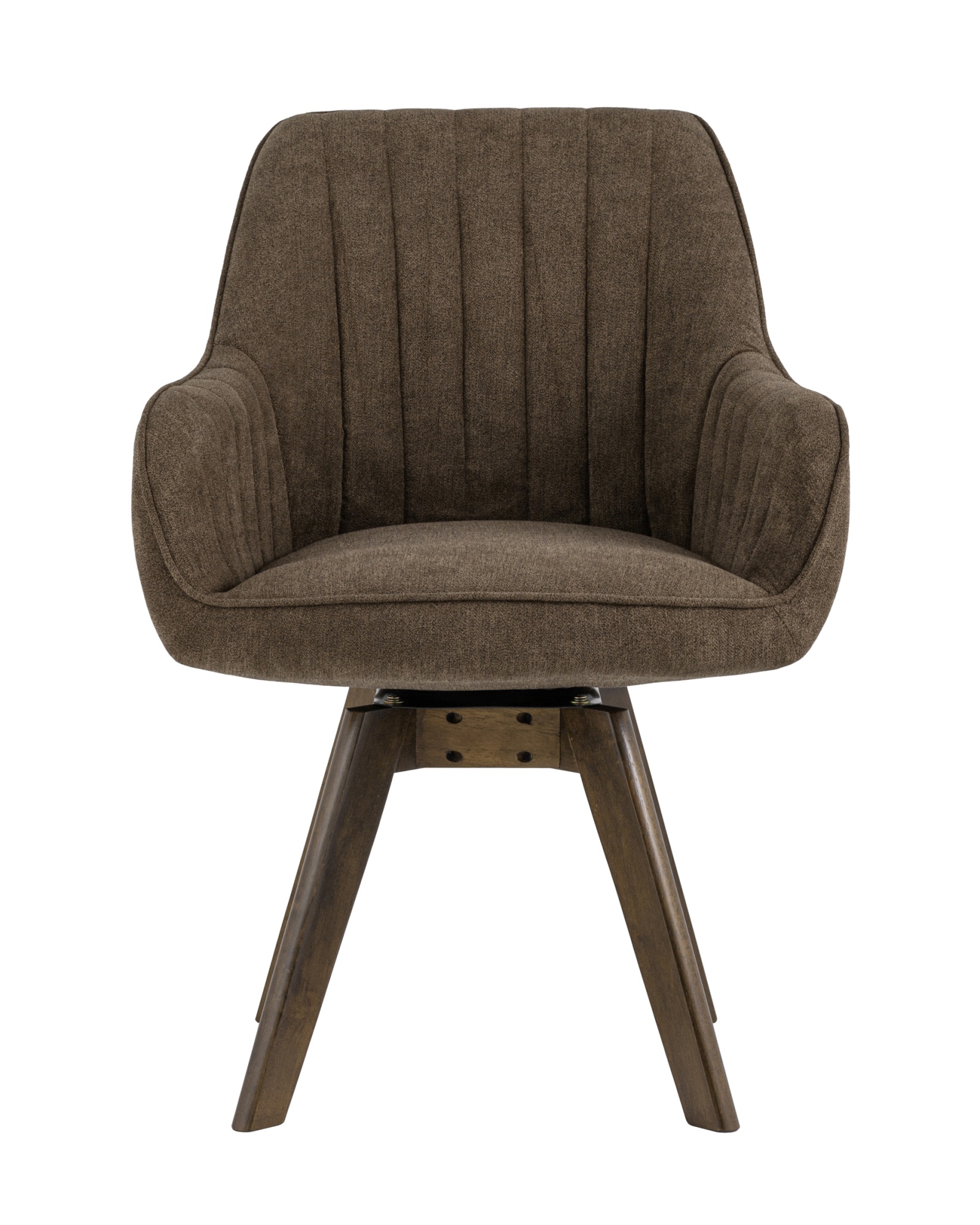 Стул вращающийся MANS коричневый Stool Group