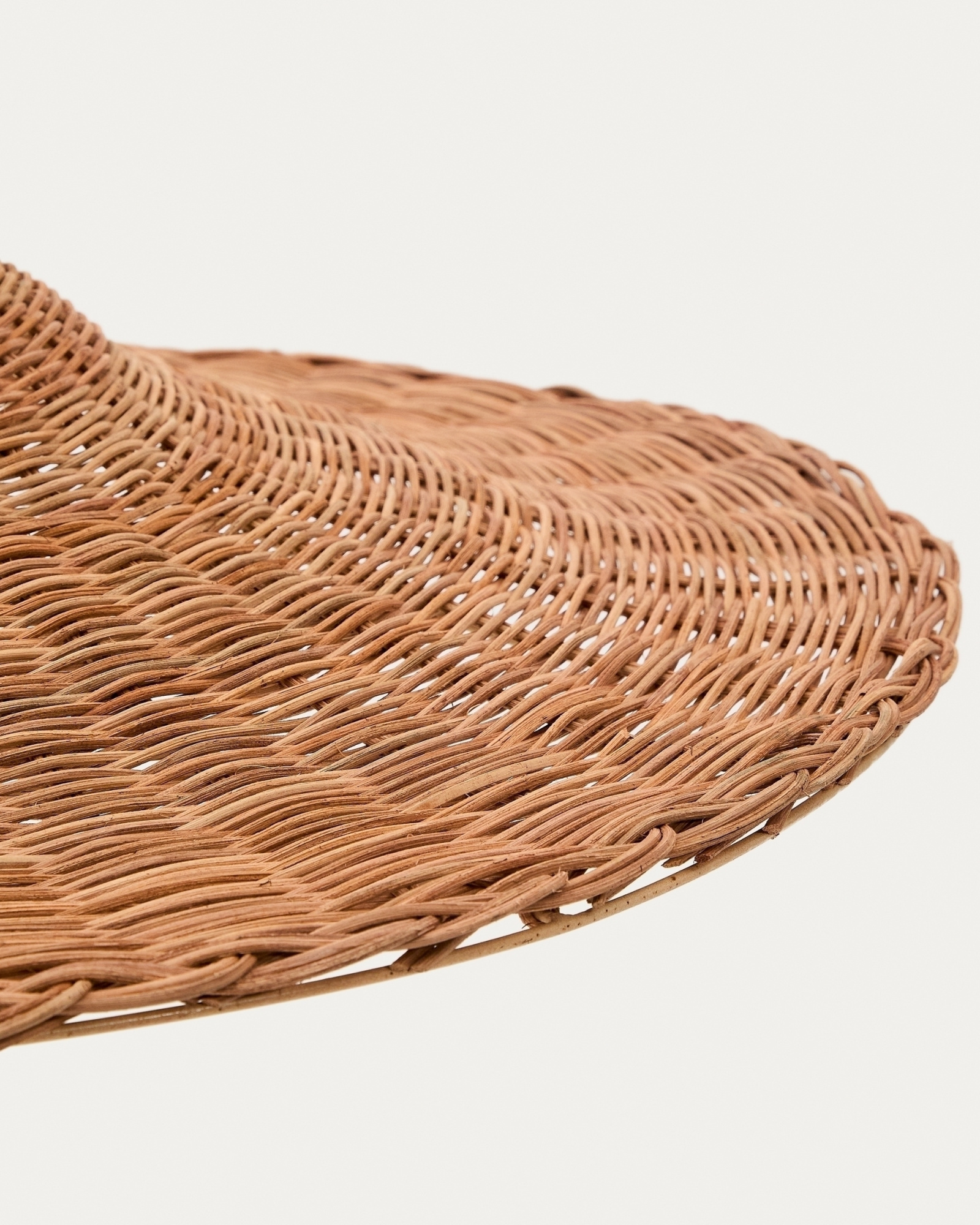 Bladia Абажур для подвесного светильника из ротанга с натуральной отделкой Ø70 см La Forma (ex Julia Grup)