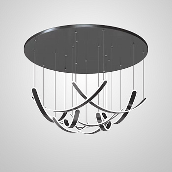 Подвесной светильник TEOLINE DISK L40+60 by ImperiumLoft