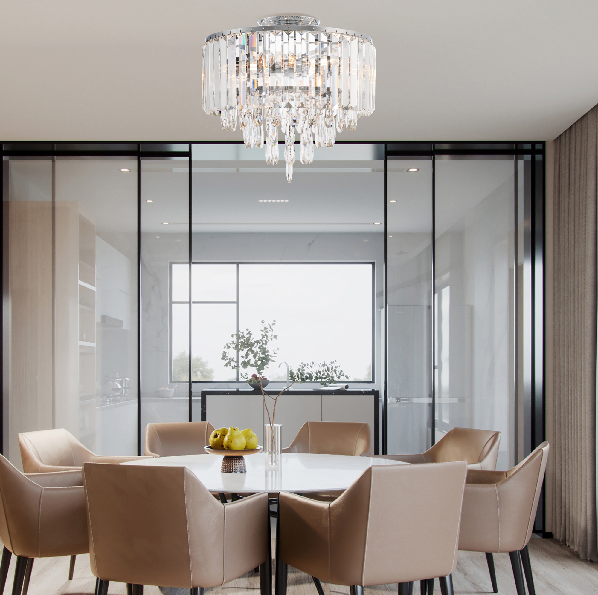 Люстра 375509/6/40/390 CR Arte Milano