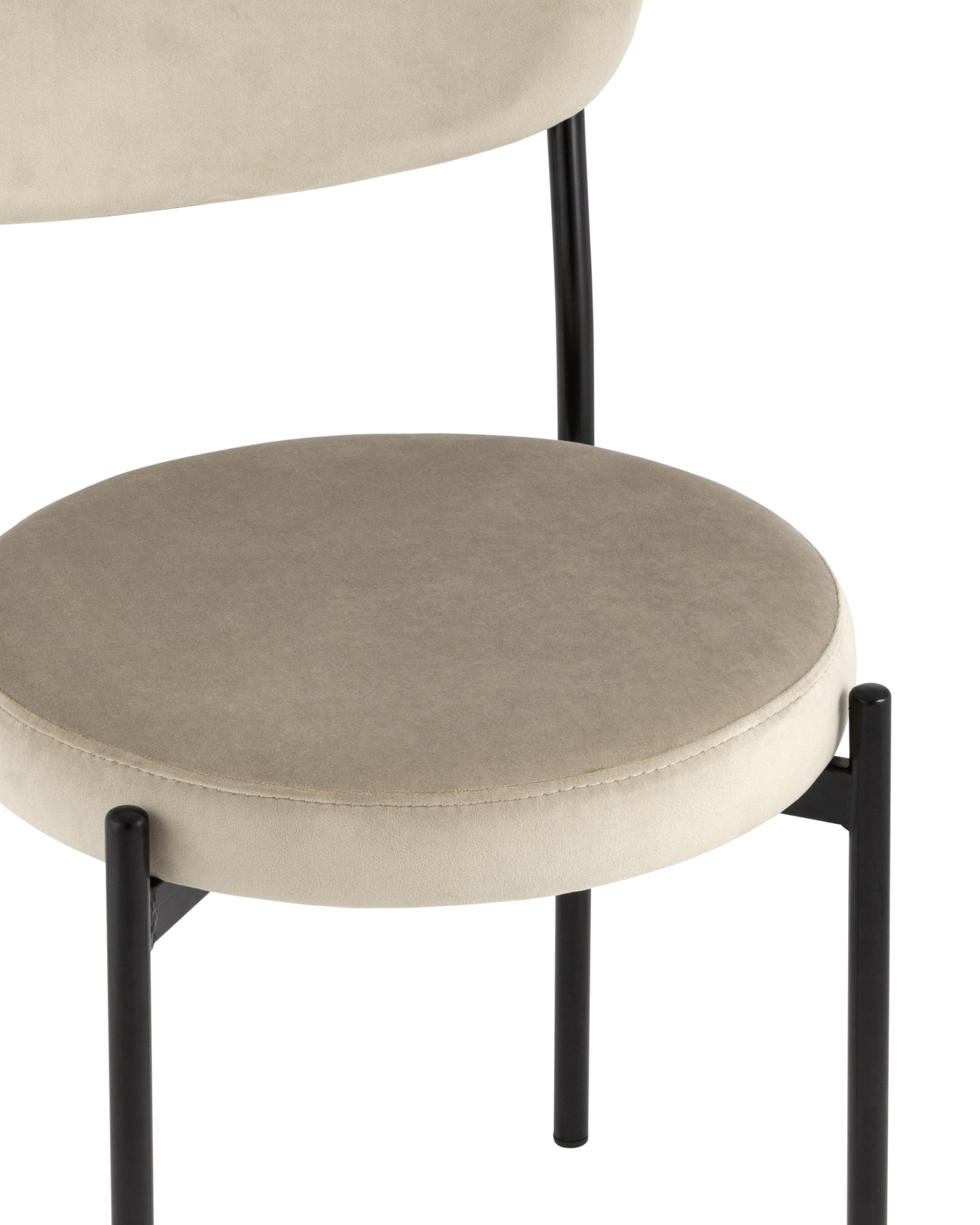 Стул Бриф NEW велюр бежевый Stool Group