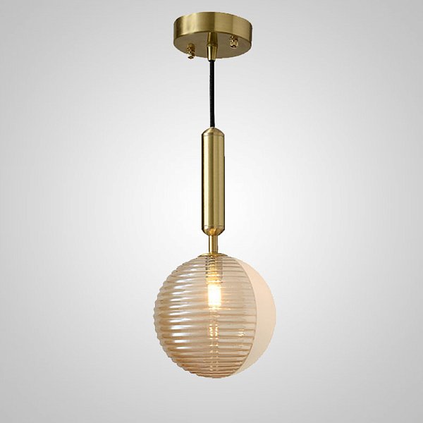 Подвесной светильник WALTON amber by ImperiumLoft