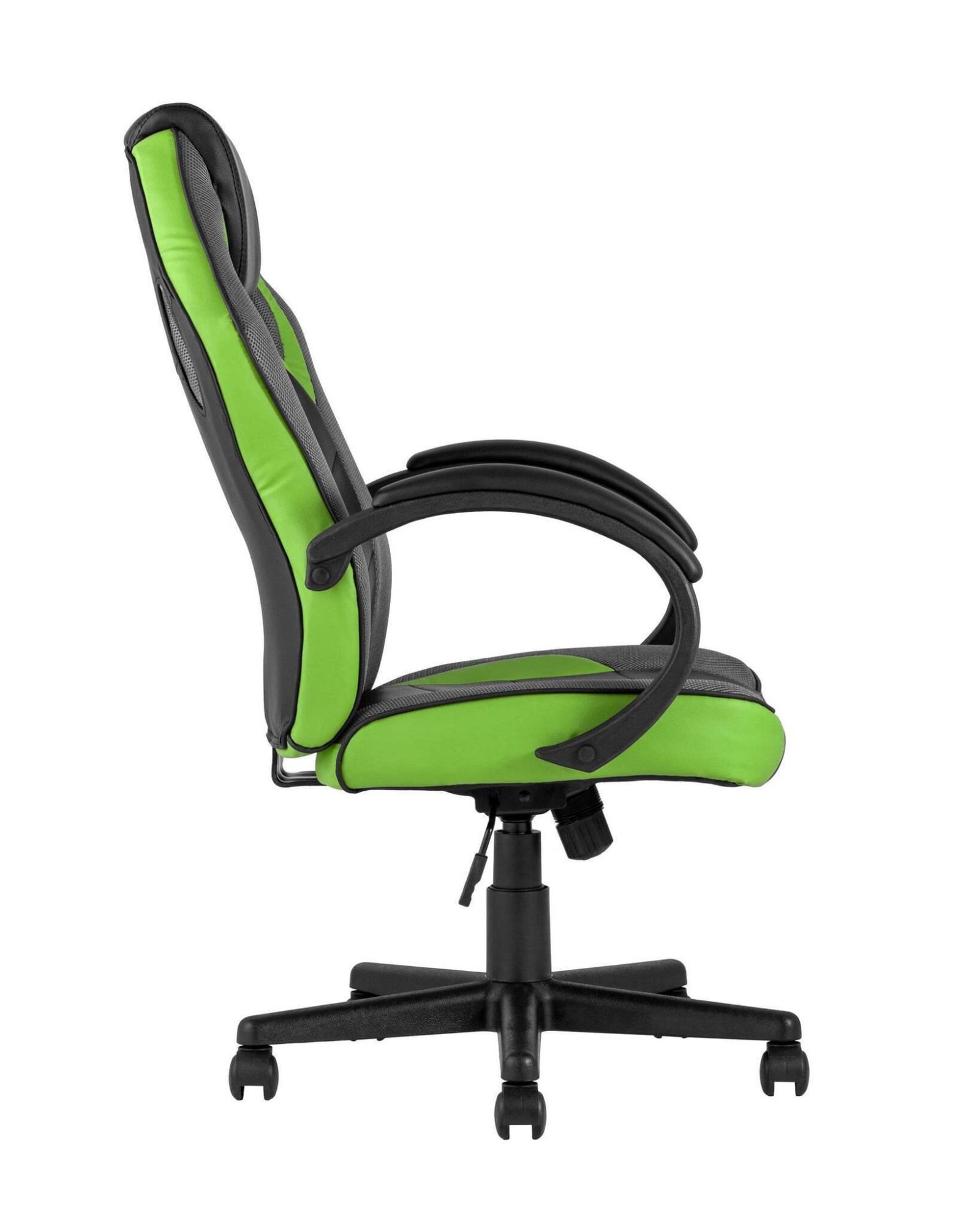 Кресло игровоеs Sprinter зеленое TopChairs