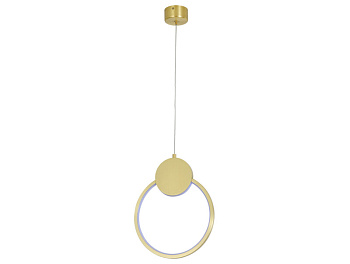 Подвесной светильник Newport 15106/S brass