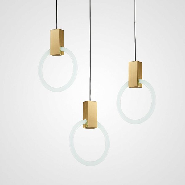 Подвесной светильник RING by ImperiumLoft