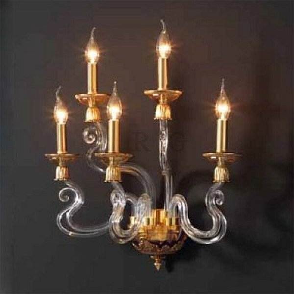Настенный светильник EUROLUCE BAROCCO A5
