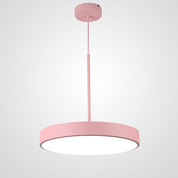 Подвесной светильник TURNA ONE D40 Pink by ImperiumLoft