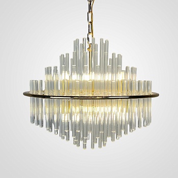 Подвесная люстра NOCTURNE D50 прозрачный by ImperiumLoft