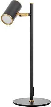 Интерьерная настольная лампа Lumina Deco LDT 7731-1 BK+MD