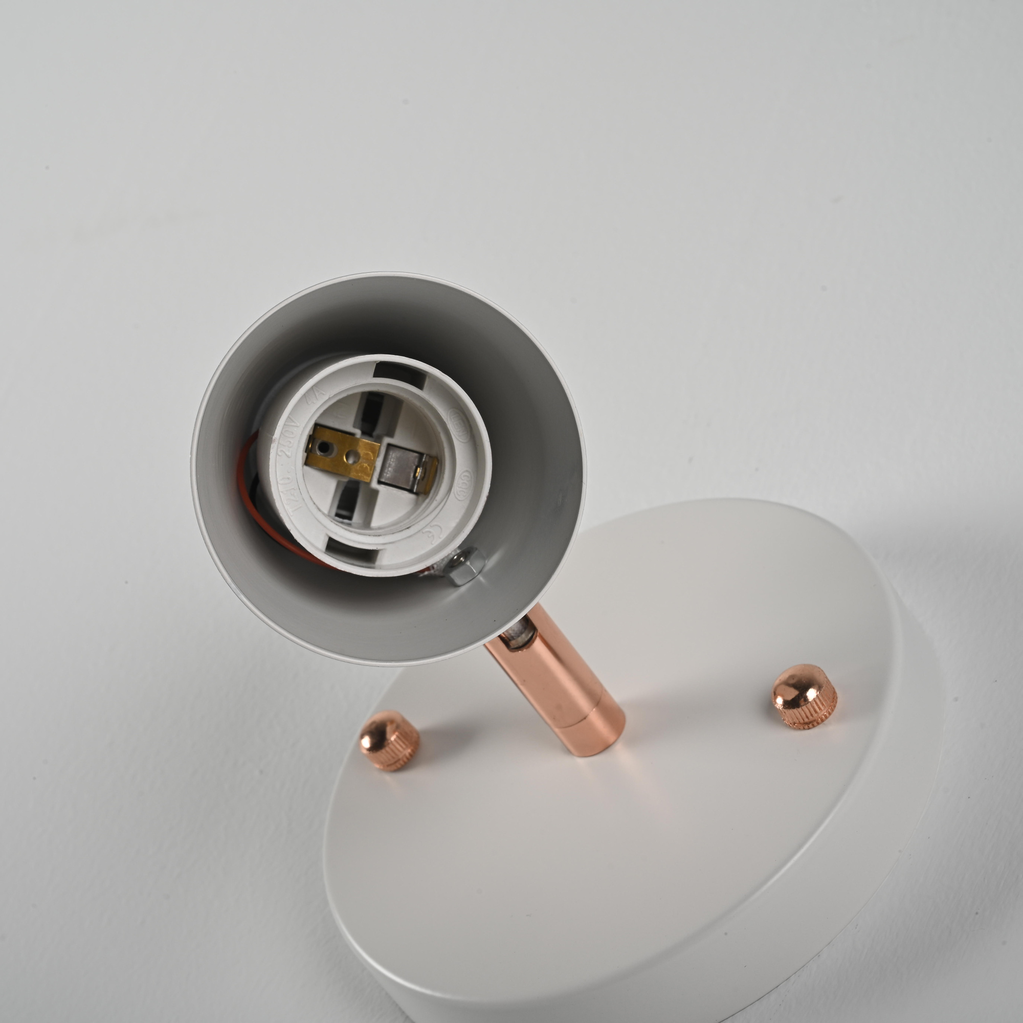 Настенный Светильник Rotary Wall Белый By Imperiumloft