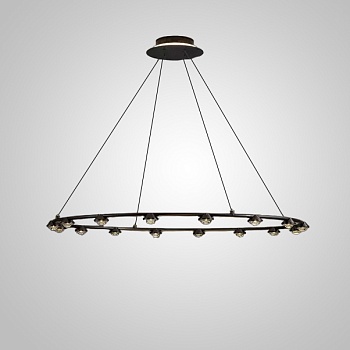 Кольцевые люстры и светильники TORRES RING L16 by ImperiumLoft