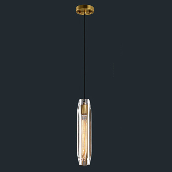 Подвесной светильник FEMMA Transparent by ImperiumLoft