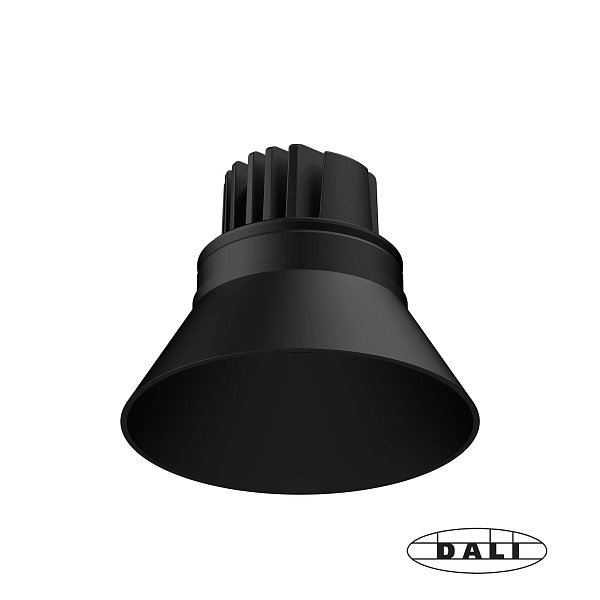 Встраиваемый светильник ELIOS BELL IP20 10W черный 24є 3000K DALI Faro