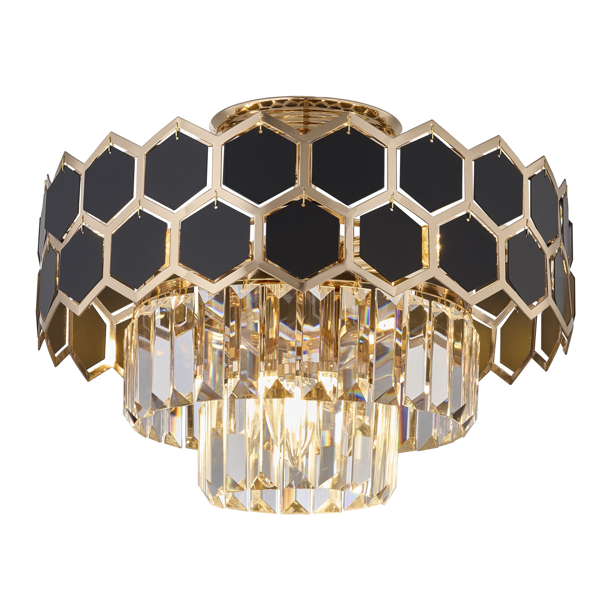 Люстра 375009/3+2/20/380 GD Arte Milano