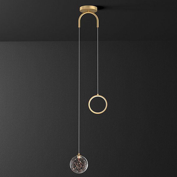 Подвесной светильник OFELIA B Brass by ImperiumLoft