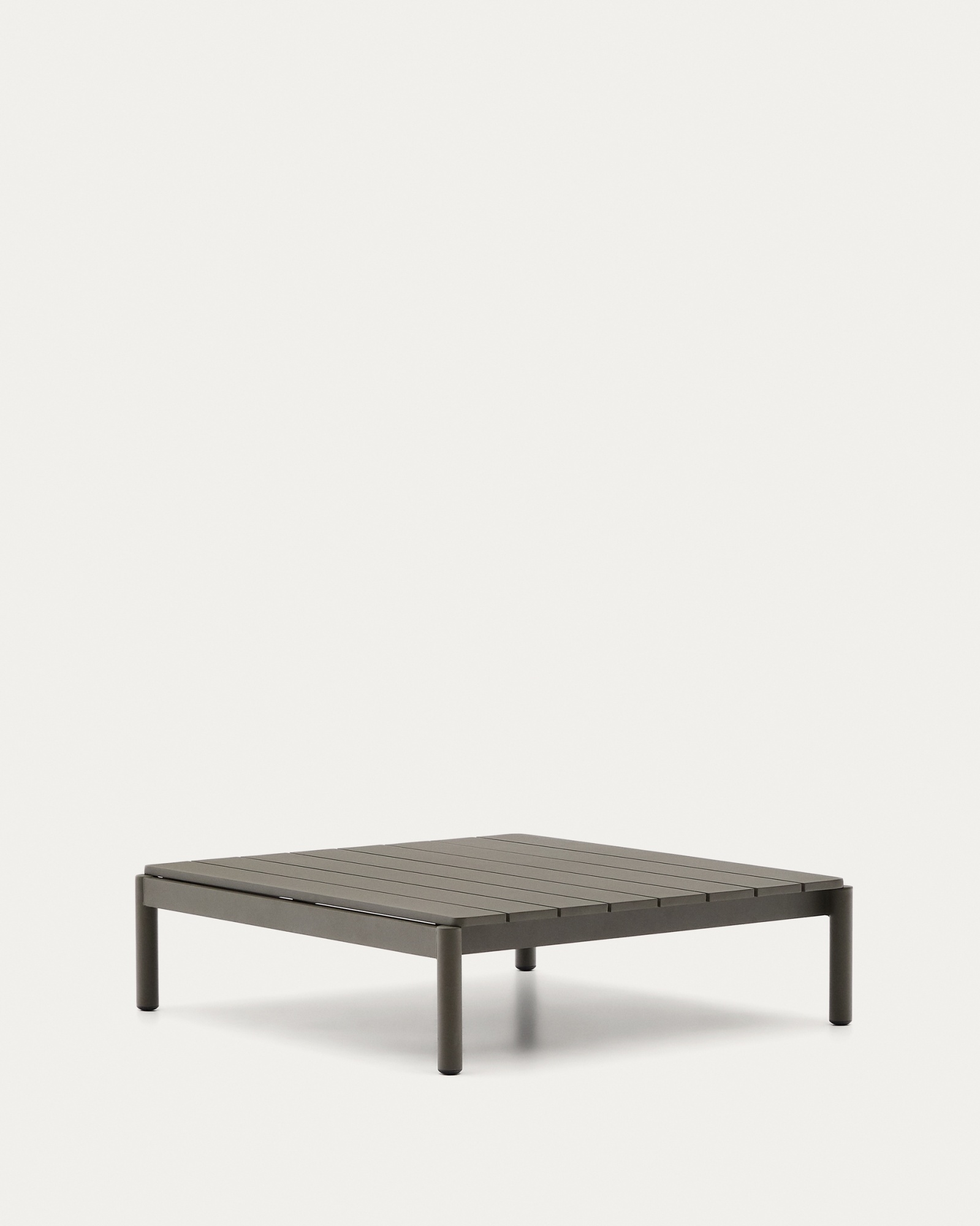 Журнальный столик Sorells из зеленого алюминия 89 x 91 см La Forma (ex Julia Grup)