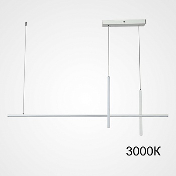 Подвесной светильник SQUIRREL L150 White 3000К by ImperiumLoft