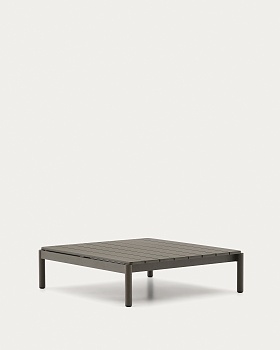 Журнальный столик Sorells из зеленого алюминия 89 x 91 см La Forma (ex Julia Grup)