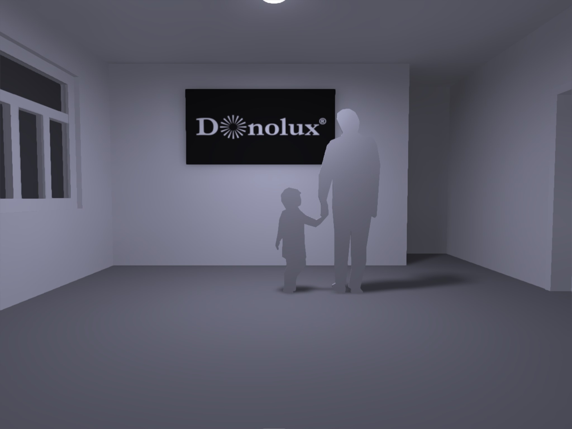 Влагозащитнаястраиваемая светодиодная панель Donolux DL20091R27N1W IP44