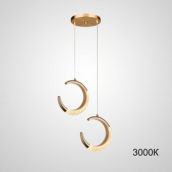 Подвесной светильник SONKE DUO B 3000К by ImperiumLoft